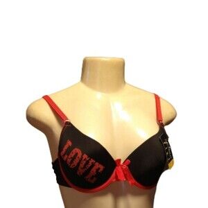 Lukasi Love Bra Red/Blk